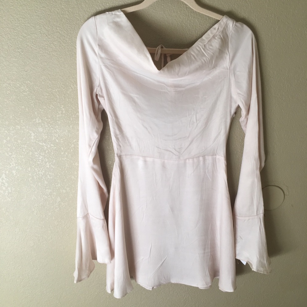 LPA Dress 604 in Almond Milk S